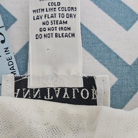 Ann Taylor Lace Overlay Top - Picture 5 of 6